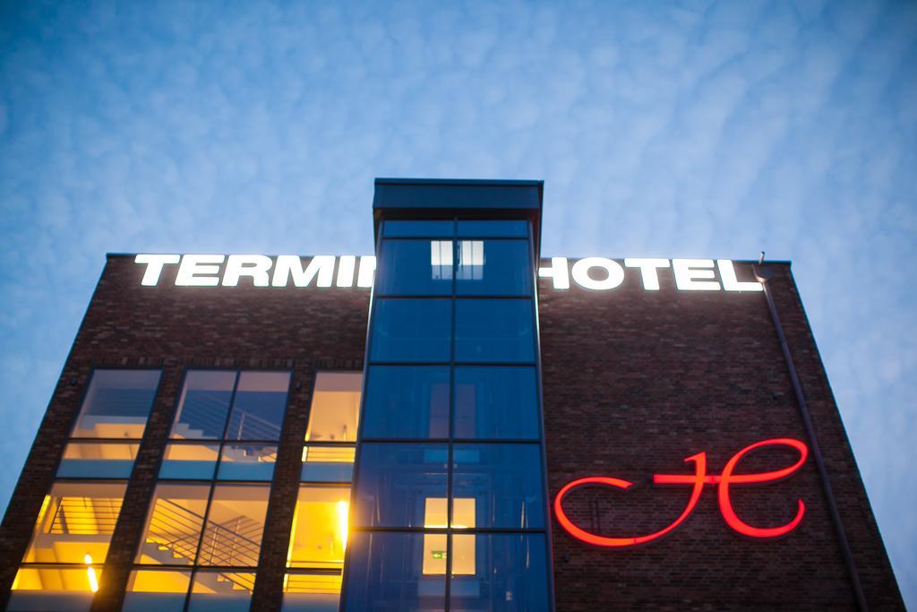 Terminal Hotel Wrocław Exterior foto