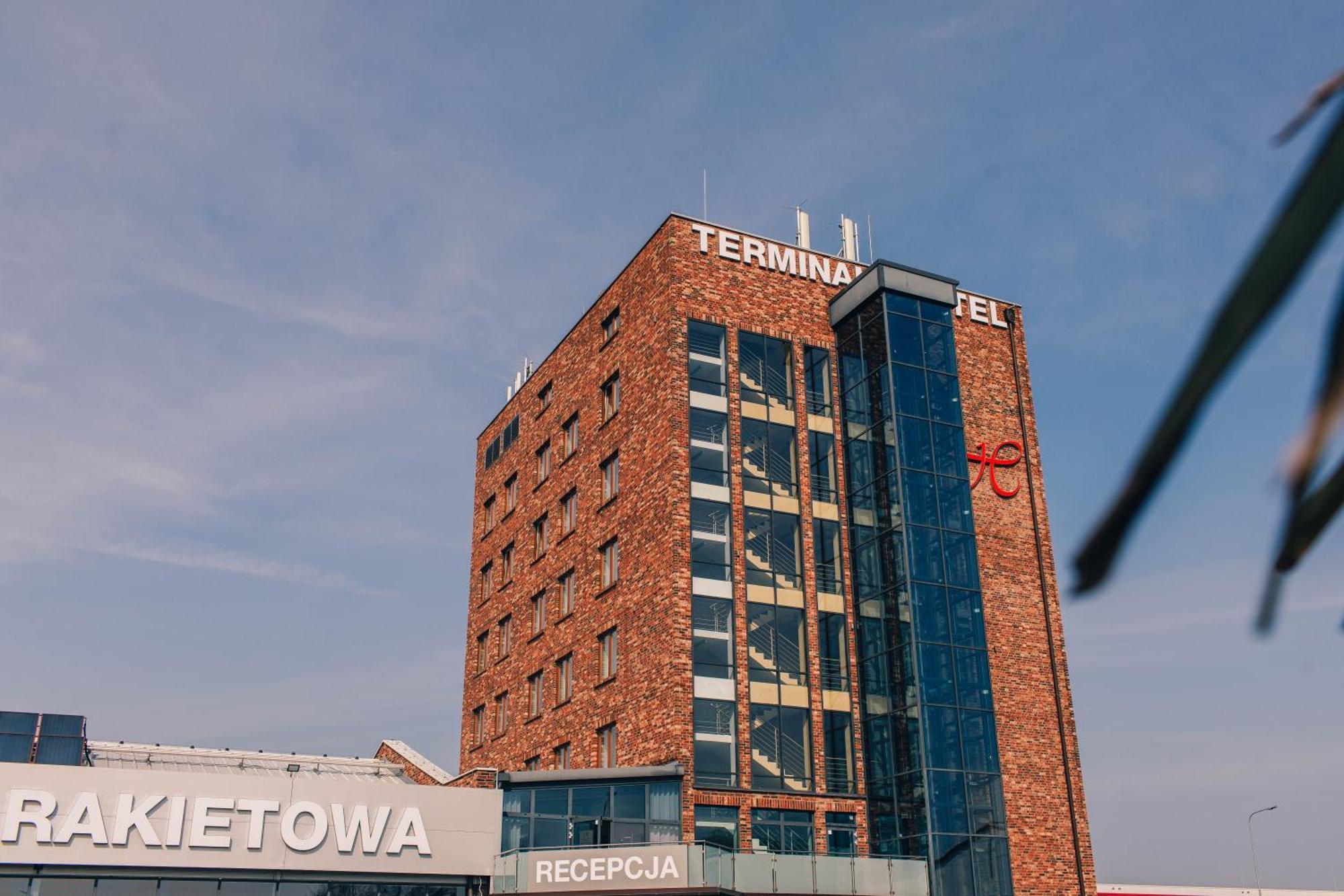 Terminal Hotel Breslávia Exterior foto
